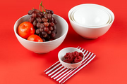 Red Vanilla - Noodle Bowl Home & Kitchen Pack of 2