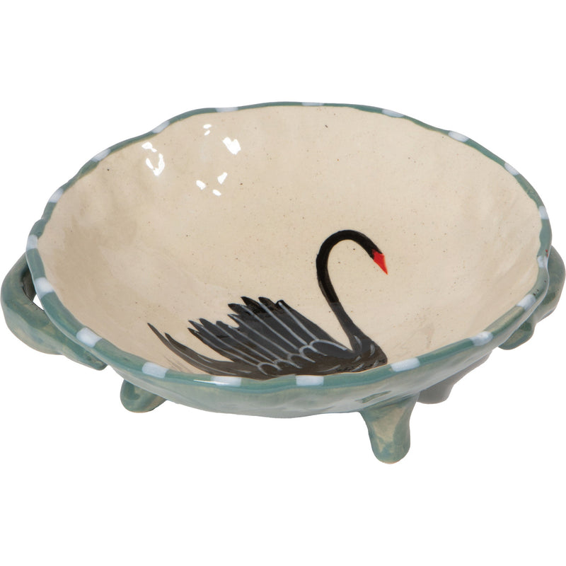 Danica Studio - Swan Song Footed Bowl