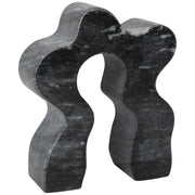 Heirloom - Wave Marble Bookend