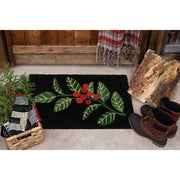 Now Designs - Merry Berry Christmas Doormat - lifestyle