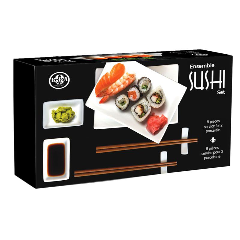 BIA - Ensemble de sushis 8 pièces
