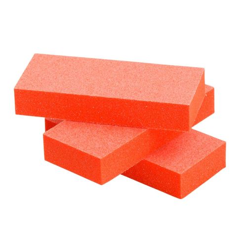 Belmonda - Bloc Orange SLIM Mini 2 faces (240/180) Bloc de Finition 20 pièces "IS"