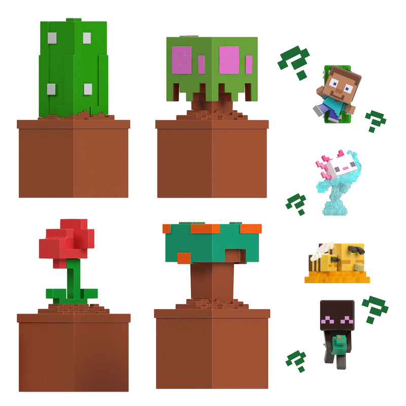 Minecraft - Figurine de minage Mini Mode