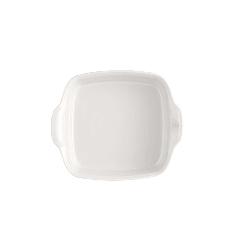 Emile Henry - Plat carré à four | 1,9 qt / 1,8 L