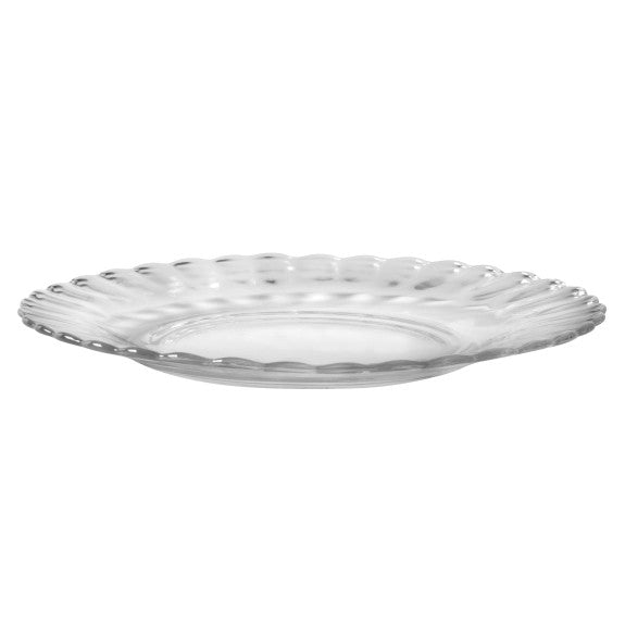 Duralex - Picardie Clear Dinner Plate 26 cm, Set of 6