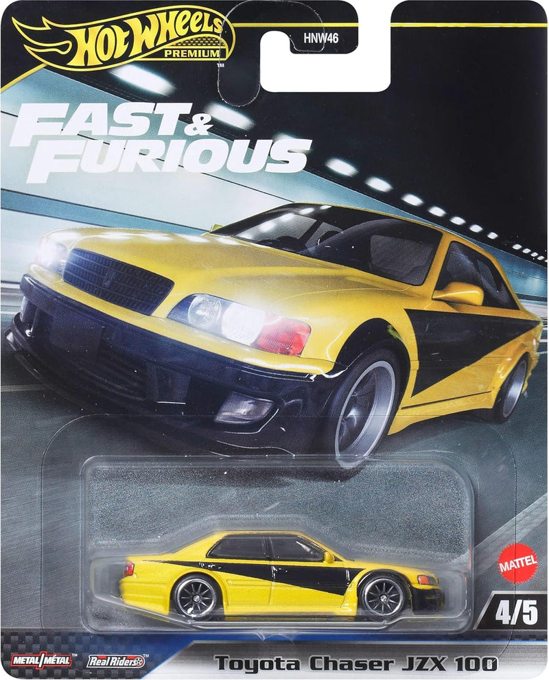 Hot Wheels - Premium Fast & Furious 1:64 Scale Vehicle