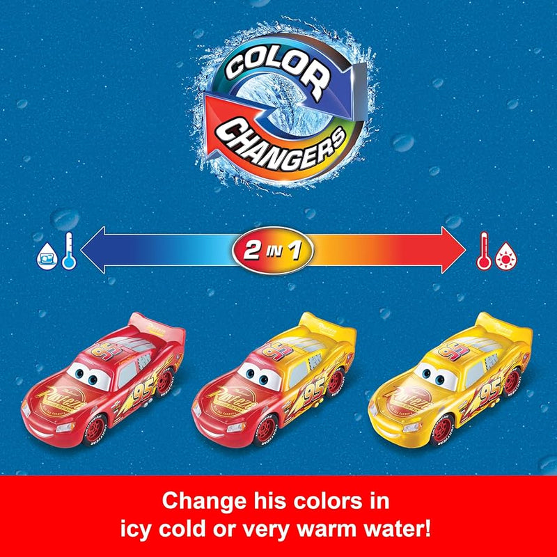 Disney and Pixar Cars - 2026 Colour Changers Vehicle