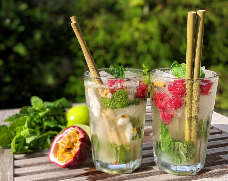 David Shaw - ORGANIC Bamboo STRAWS SET /20