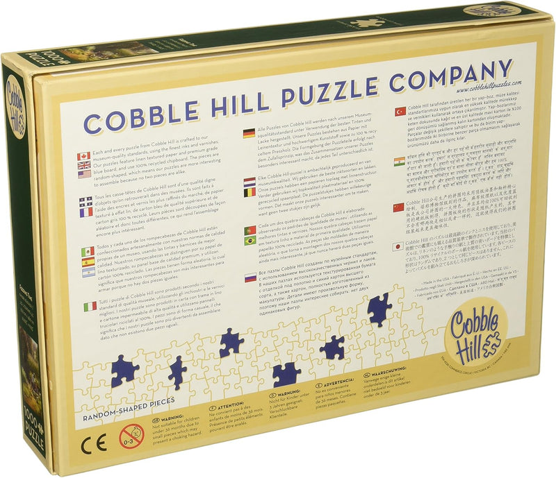 Cobble Hill - Puzzle 1000 pièces - L'heure du repas