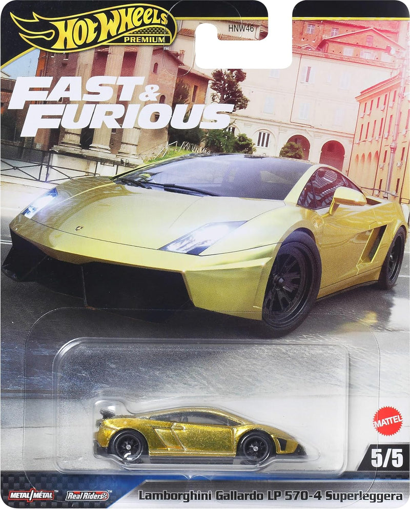 Hot Wheels - Premium Fast & Furious 1:64 Scale Vehicle