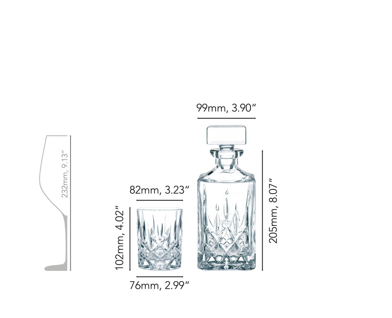 Nachtmann - Noblesse - Whisky Set - 3 Pieces
