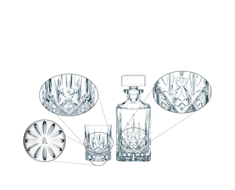 Nachtmann - Noblesse - Whisky Set - 3 Pieces