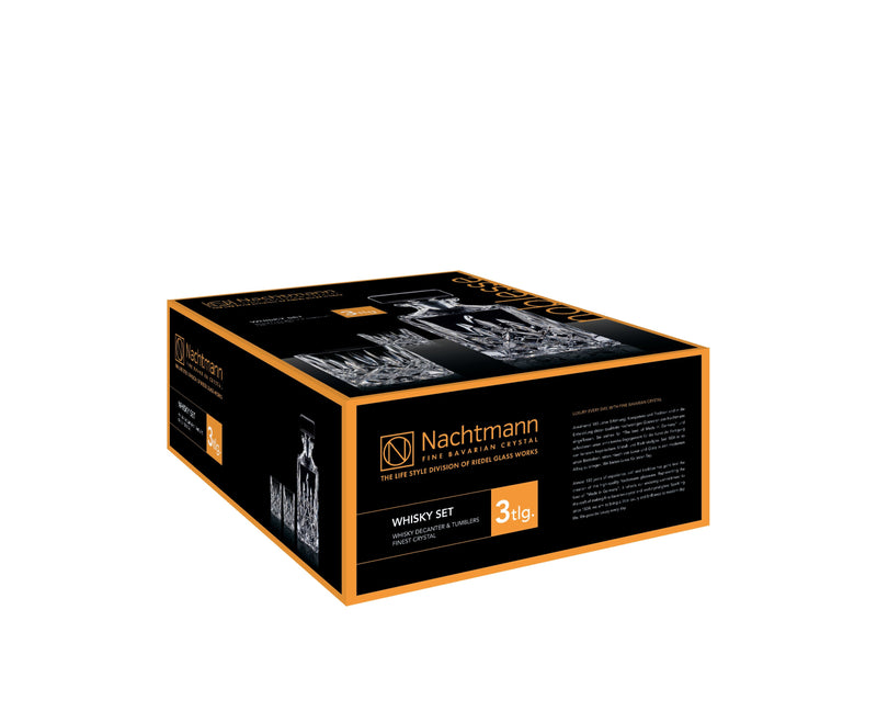 Nachtmann - Noblesse - Whisky Set - 3 Pieces