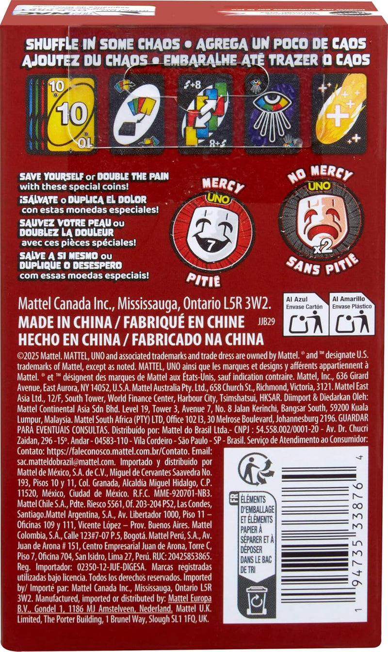 UNO - Show 'Em No Mercy Expansion Pack