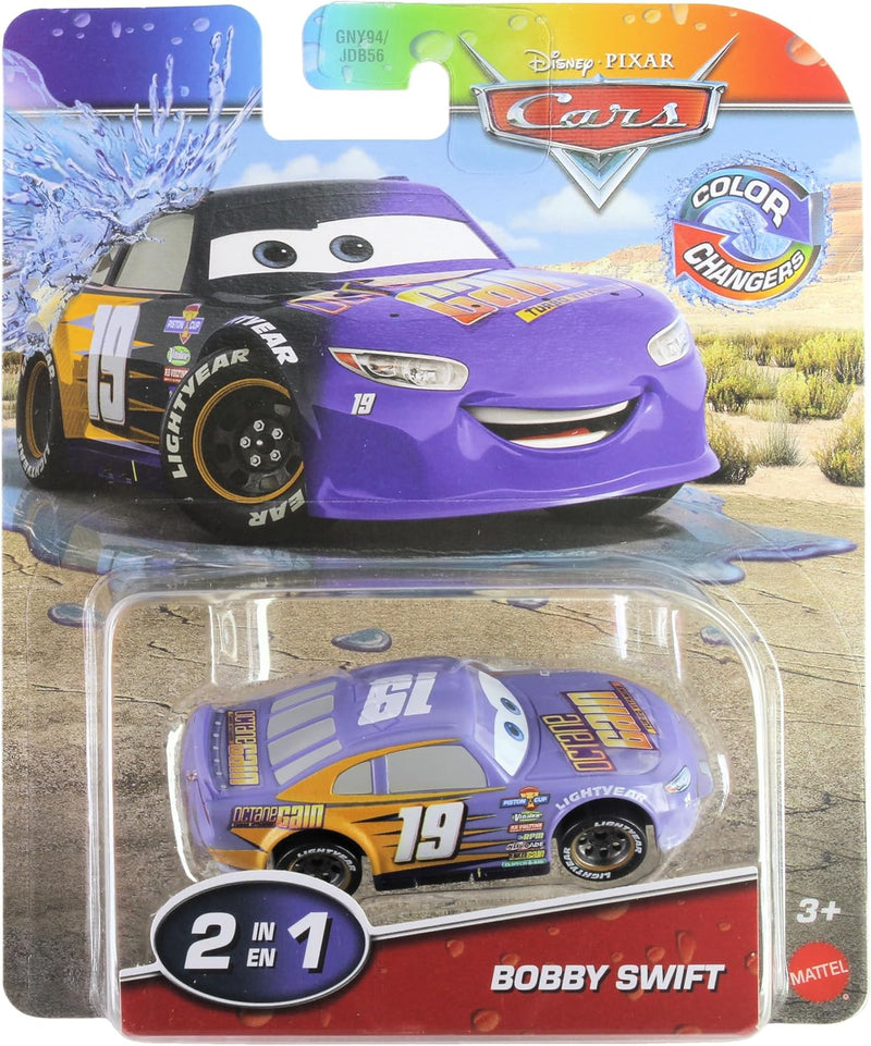 Disney and Pixar Cars - 2026 Colour Changers Vehicle
