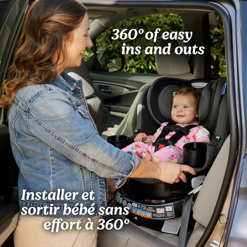 Graco - EasyTurn 360 Convertible Car Seat