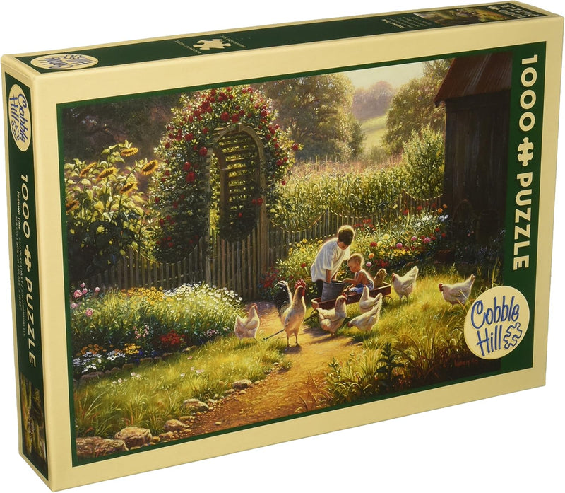 Cobble Hill - Puzzle 1000 pièces - L'heure du repas