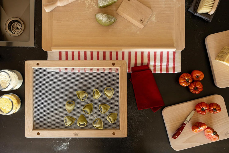 Marcato - Wooden Pastry Board | 70 × 50 cm (19.7 in)