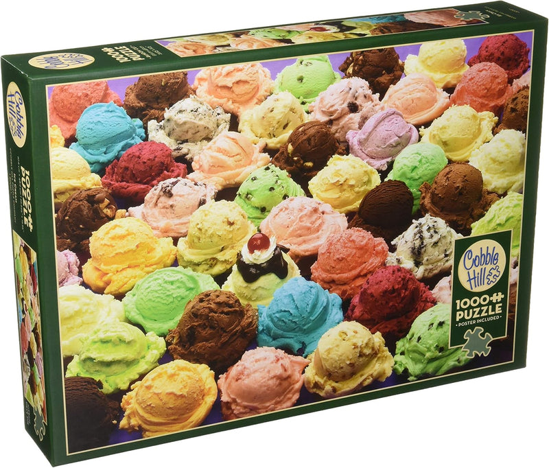 Cobble Hill - Puzzle de 1000 pièces - Crème glacée