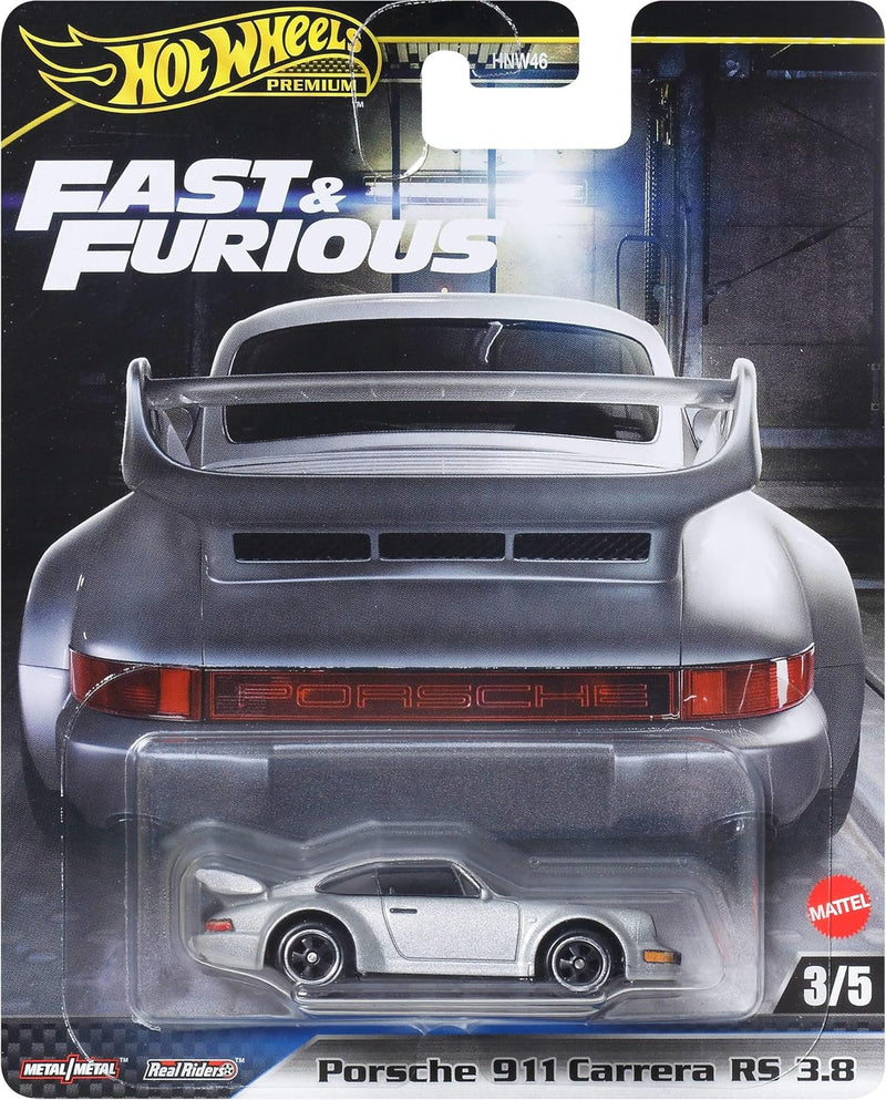 Hot Wheels - Premium Fast & Furious 1:64 Scale Vehicle