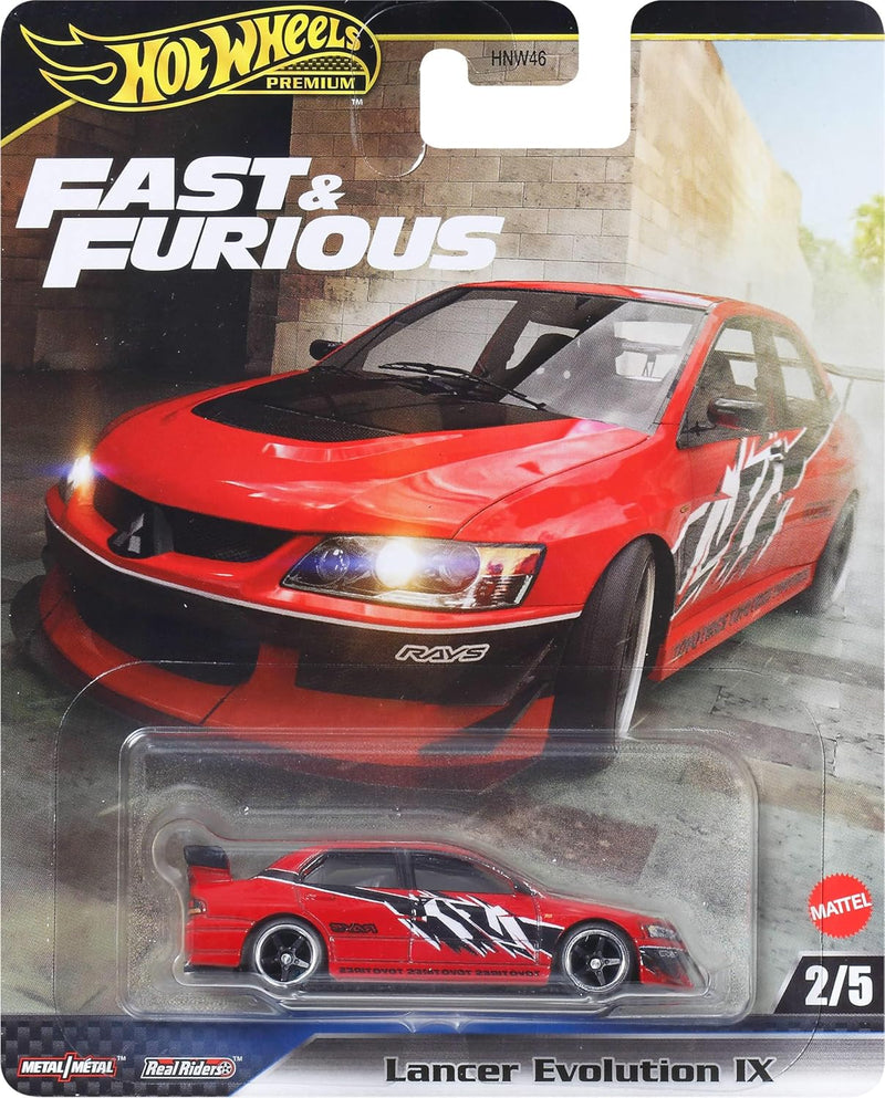 Hot Wheels - Premium Fast & Furious 1:64 Scale Vehicle