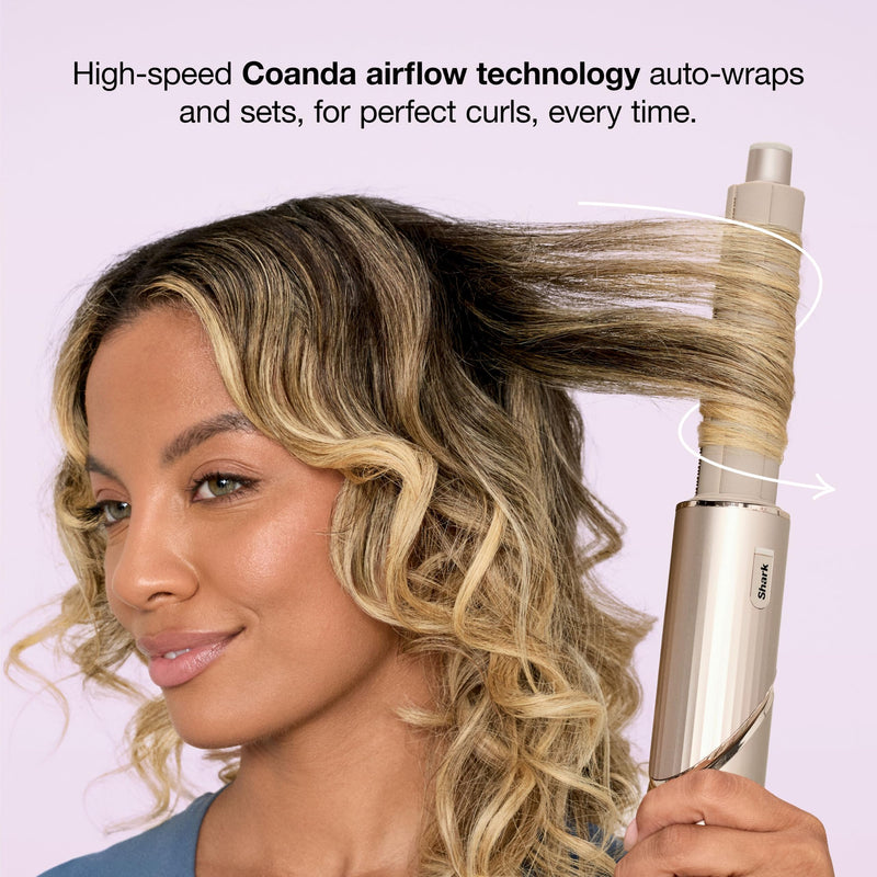 Shark FlexStyle Air Styling & Drying System HD430C, Stone
