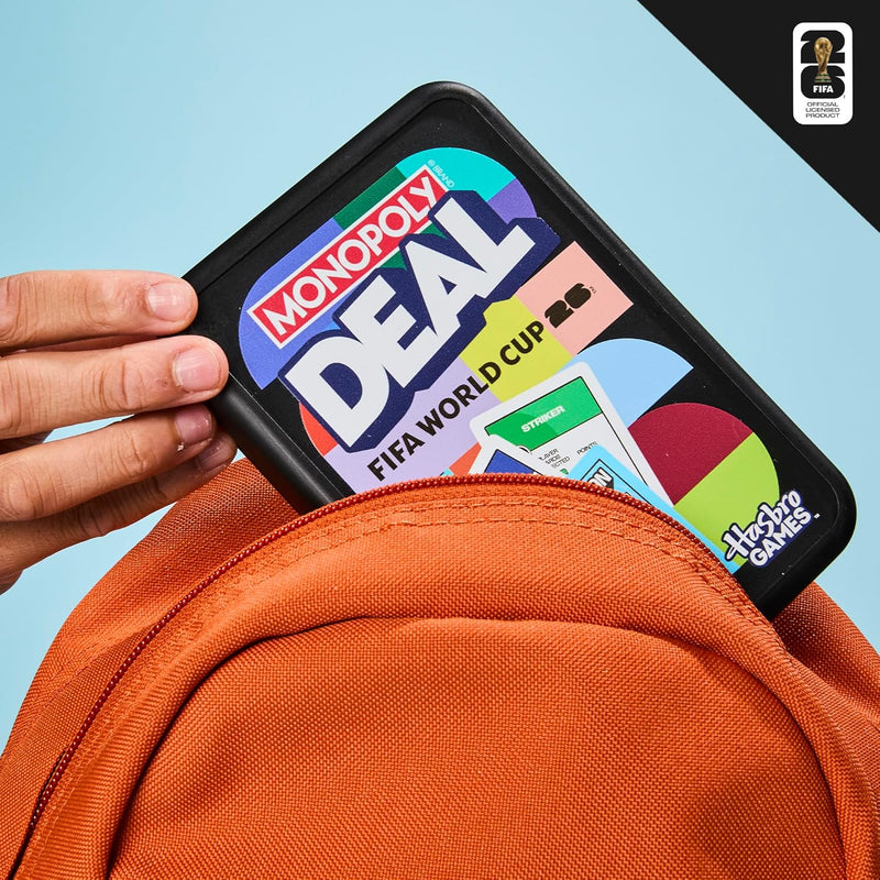 Monopoly Deal - FIFA Edition | Bilingual