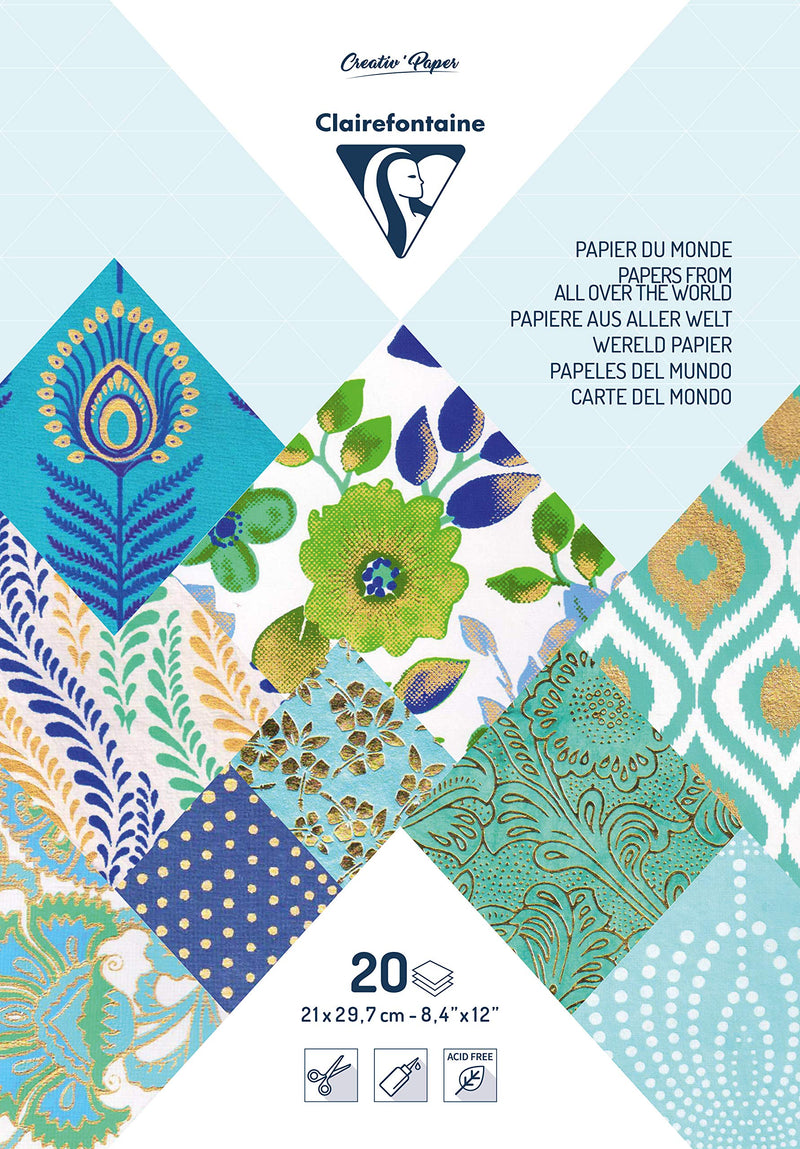 Clairefontaine - World Paper Blue A4 product image