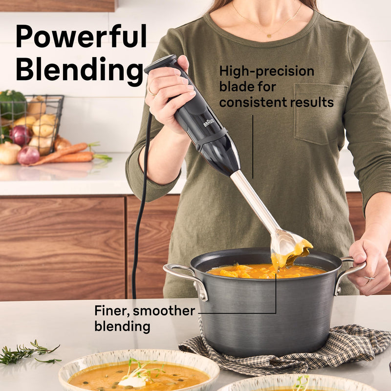Braun MultiQuick 5 Vario MQ5000BK Immersion Blender