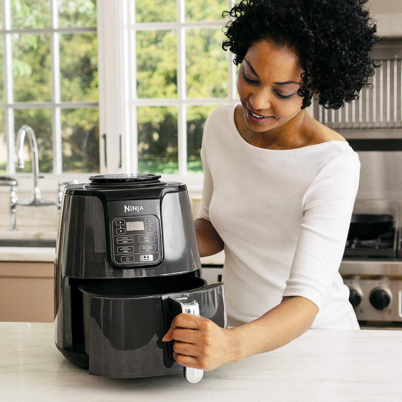 Ninja Air Fryer AF100C, 4 qt., Charcoal Grey