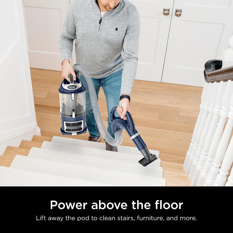 Shark Navigator Lift-Away Upright Vacuum NV380C, Navy