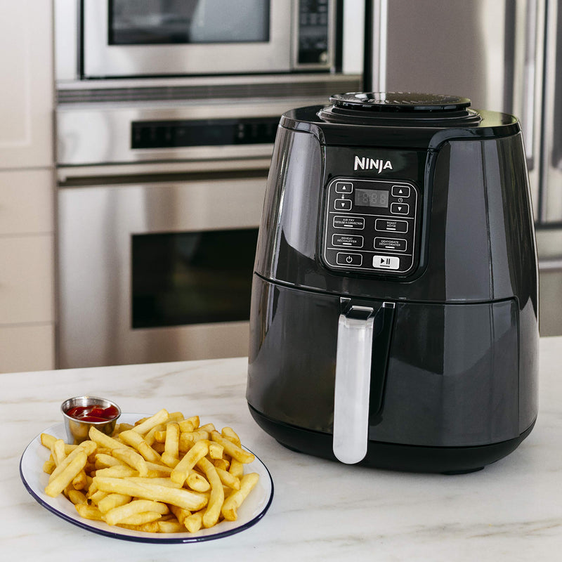 Ninja Air Fryer AF100C, 4 qt., Charcoal Grey
