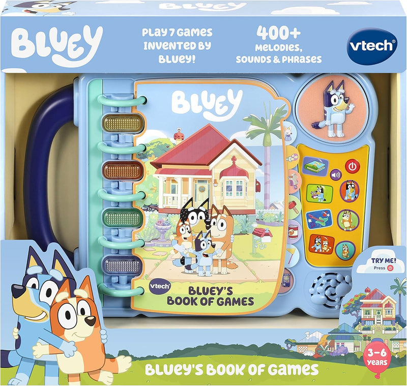 Vtech - Le livre de jeux de Bluey (version anglaise)