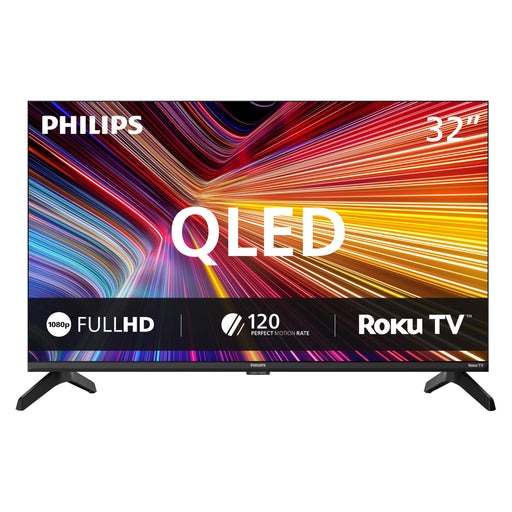 Philips 7600 Series 32PQF7676/F6 32-Inch FHD QLED Roku TV