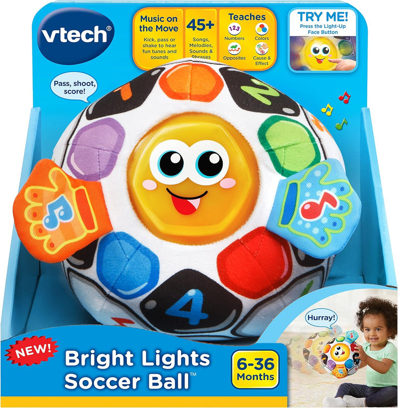 Vtech - Bright Lights Soccer Ball (English Version)