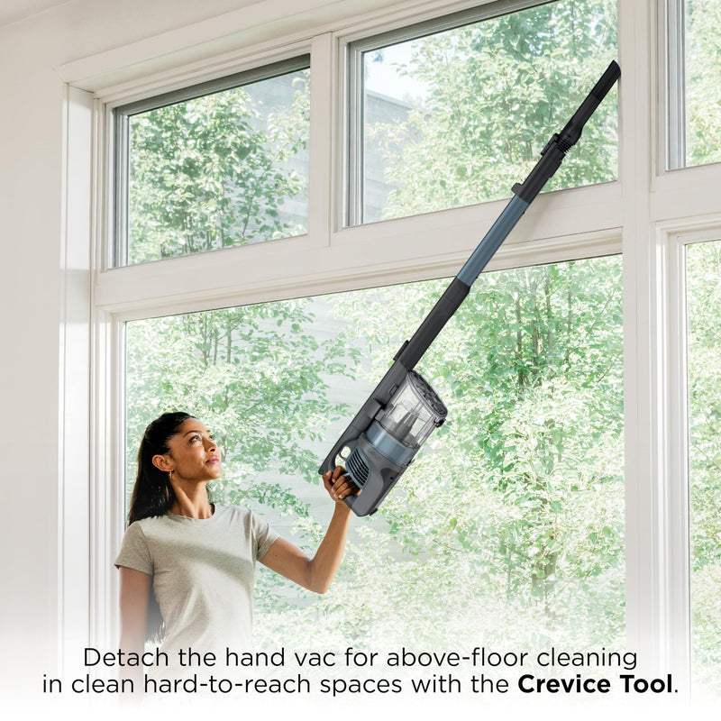 Shark Pet Cordless Stick Vacuum IX141AMZ, Ice Blue