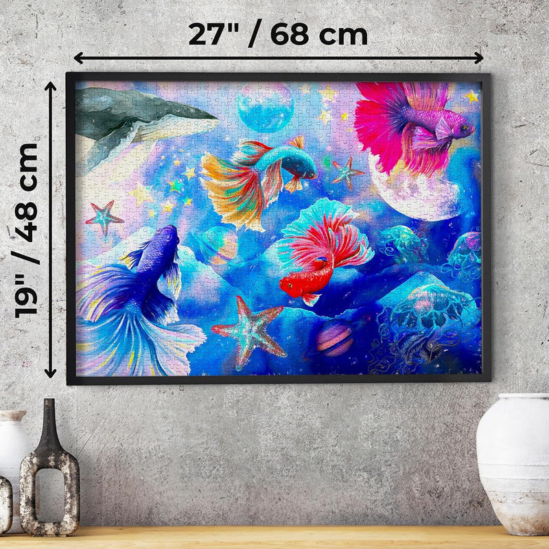 ENJOY - Puzzle de 1000 pièces - La lueur des méduses