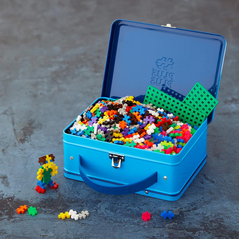 Plus-Plus - Basic - Metal Suitcase - 600-Piece