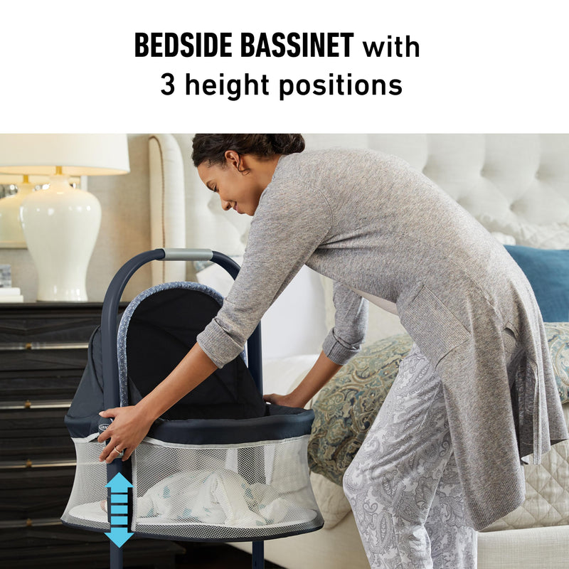 Graco - Pack 'n Play Day2Dream Bassinet Playard - Rainier