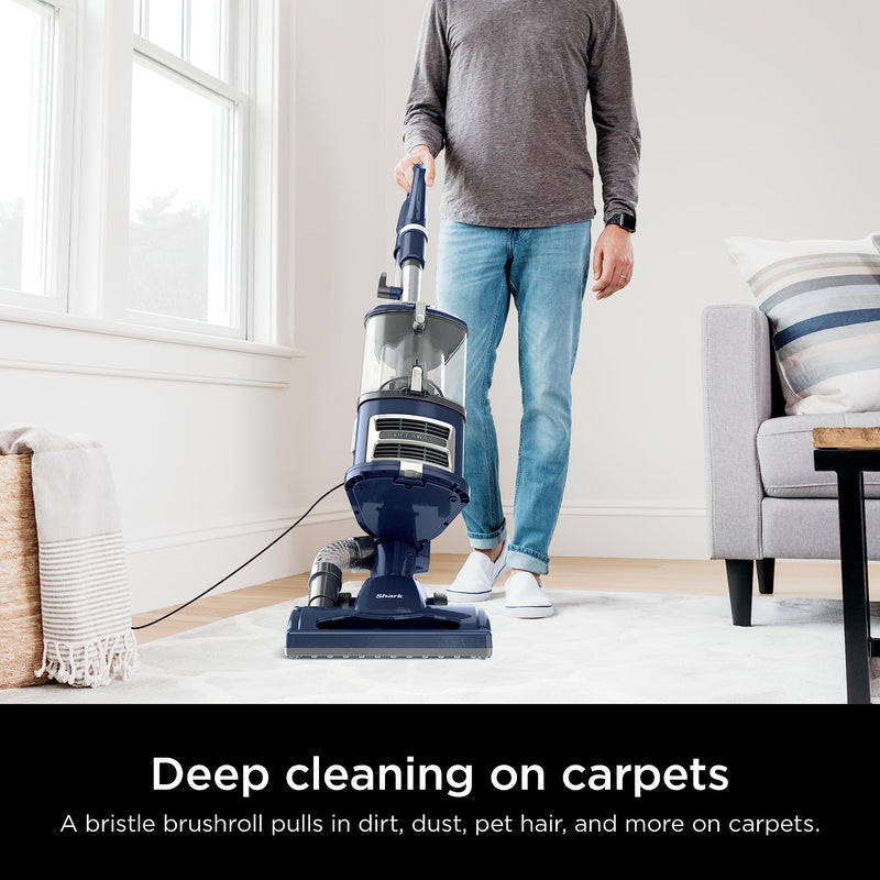 Shark Navigator Lift-Away Upright Vacuum NV380C, Navy