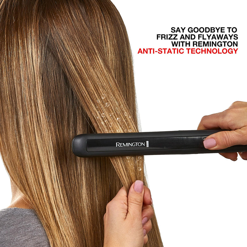 Remington Anti-Static Flat Iron S5500, 1 in., Purple