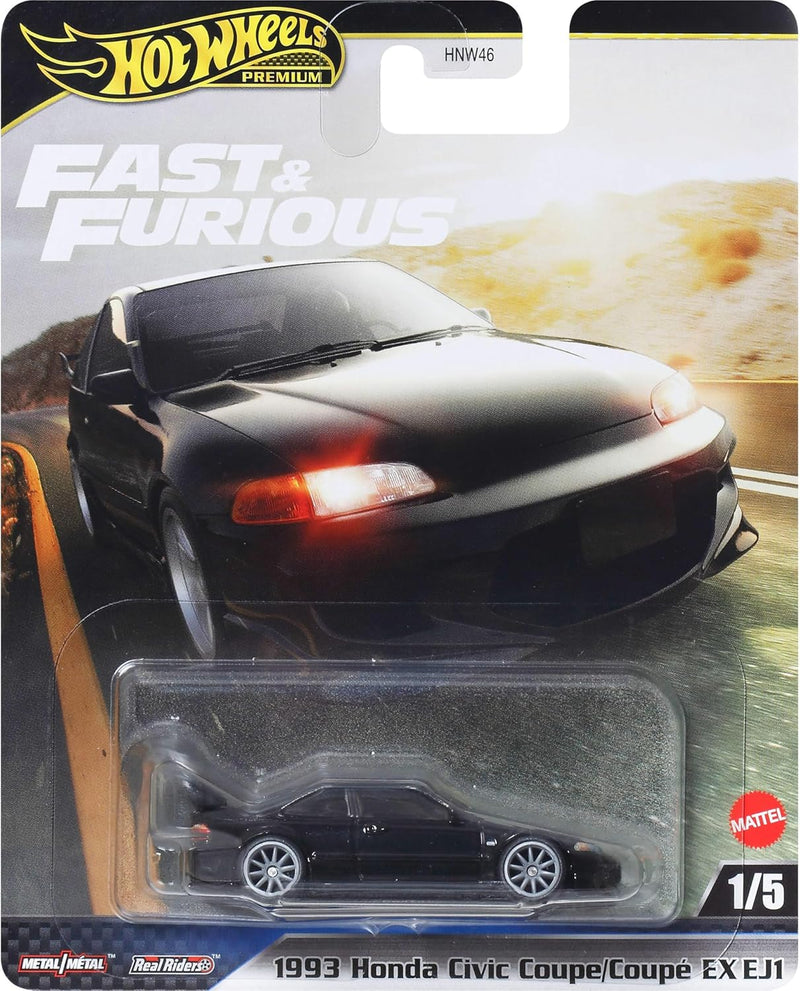 Hot Wheels - Premium Fast & Furious 1:64 Scale Vehicle