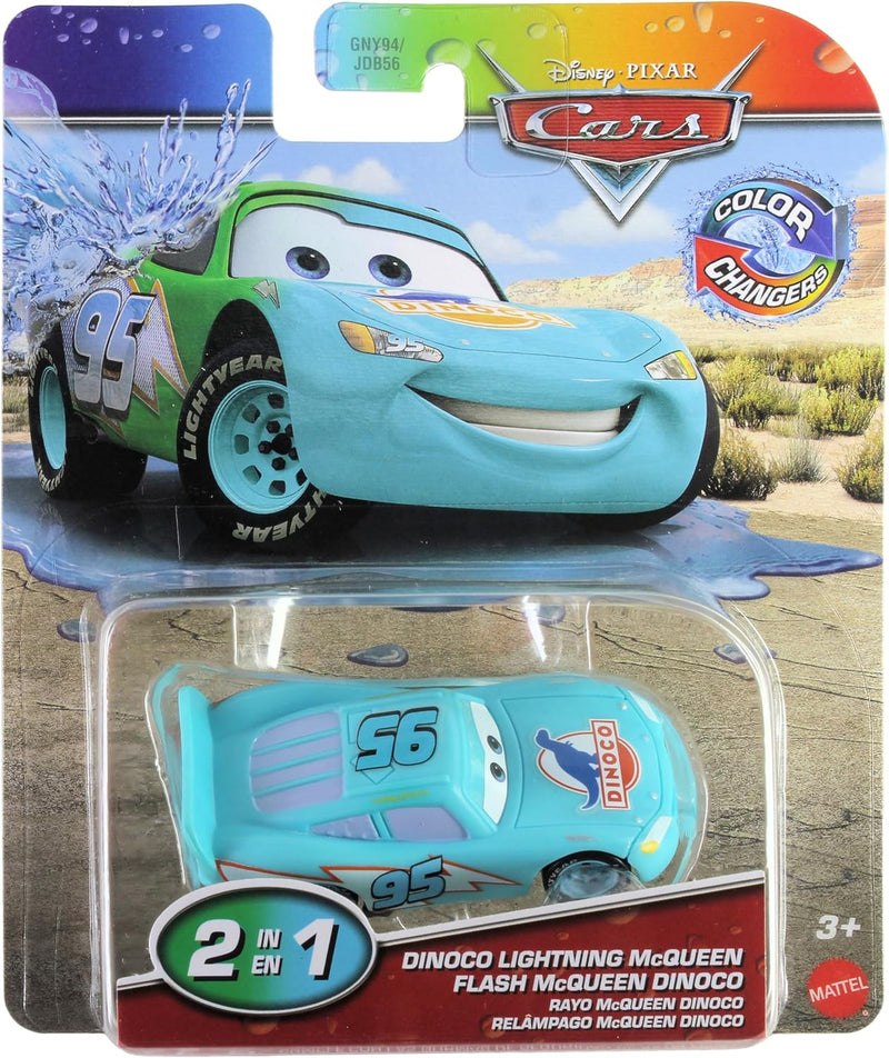 Disney and Pixar Cars - 2026 Colour Changers Vehicle