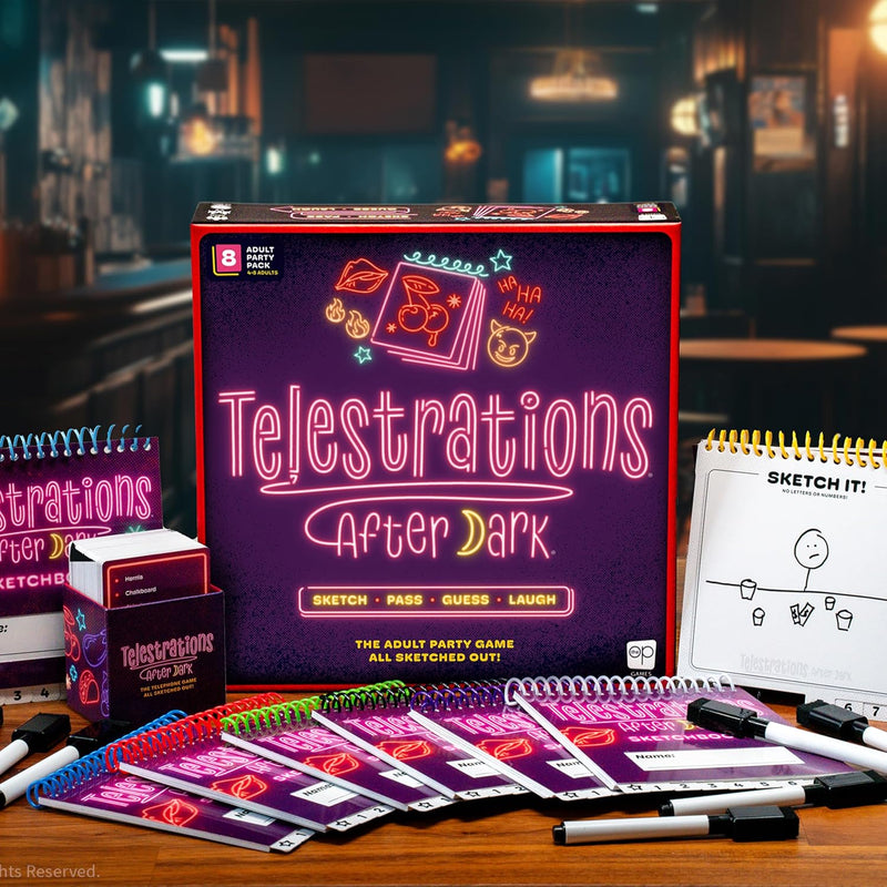 USAopoly - Telestrations, After Dark