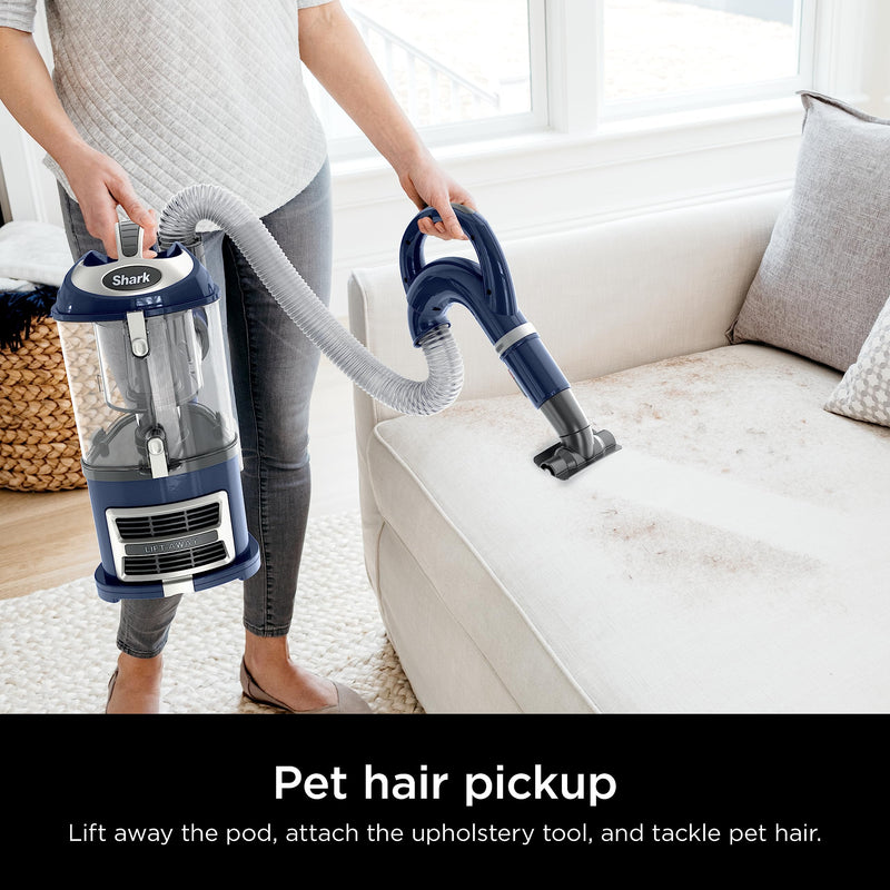 Shark Navigator Lift-Away Upright Vacuum NV380C, Navy