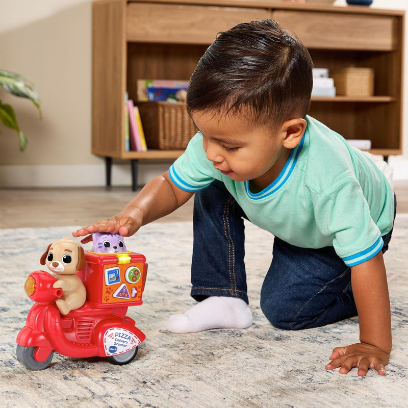Vtech - Presse et Roule Scooter rapido - French - view 2
