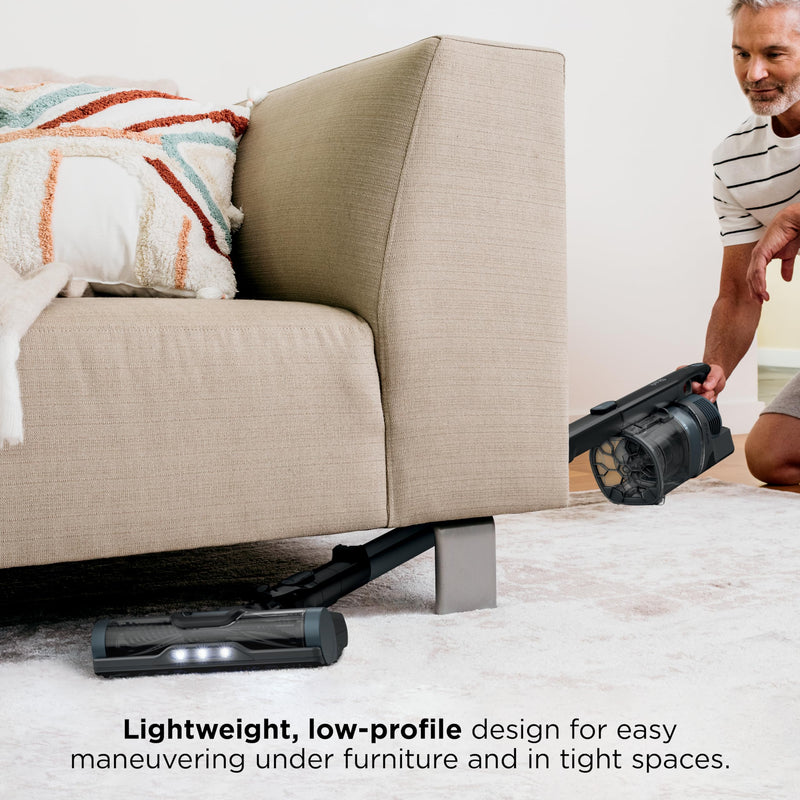 Shark Pet Cordless Stick Vacuum IX141AMZ, Ice Blue