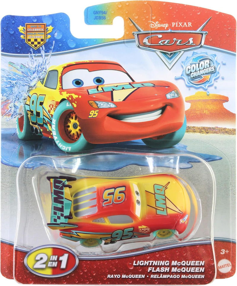 Disney and Pixar Cars - 2026 Colour Changers Vehicle