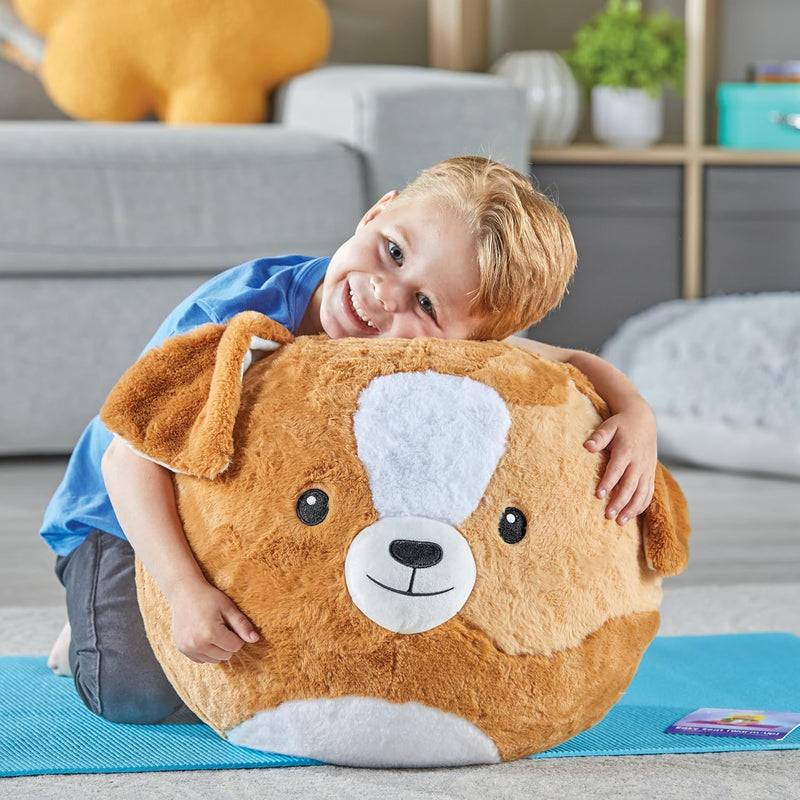 hand2mind - Compagnon ballon de yoga BubblePlush | Chiot