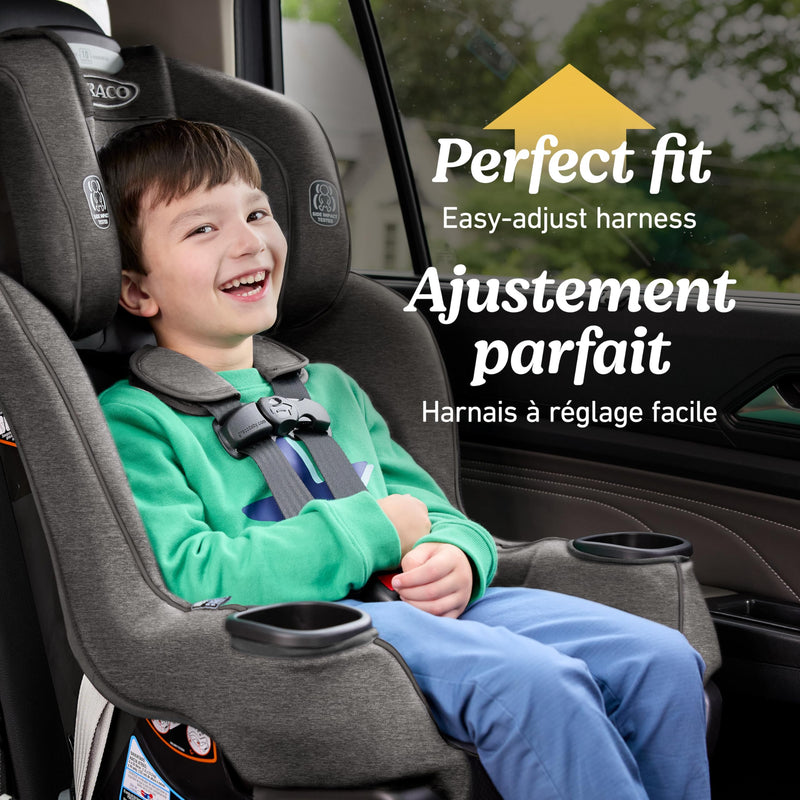 Graco - Extend2Fit Convertible Car Seat - Ashten